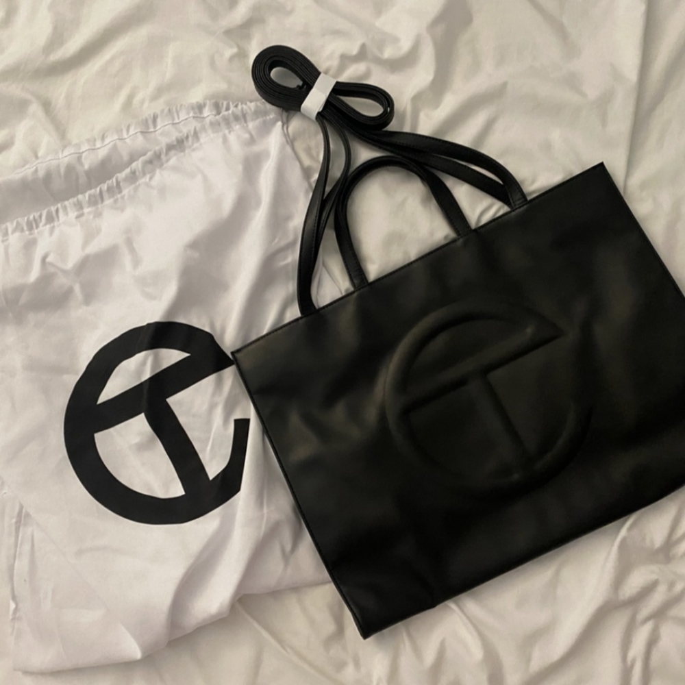 100% Authentic Telfar Large Shopping Bag NWT and Box